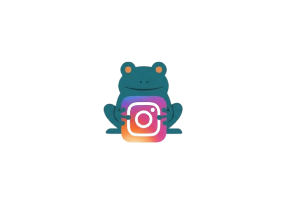 Frogwith-instagram