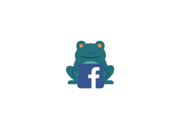 Bluefrogwithfacebook