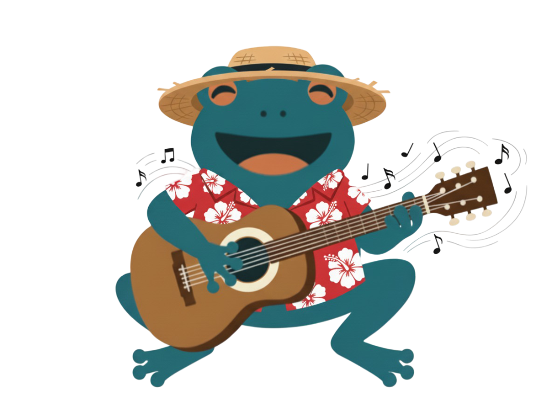 hawaiian-inspired tunes