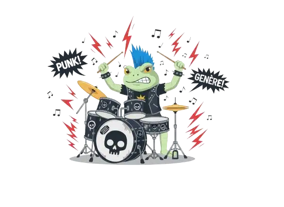 drum-geners-punk