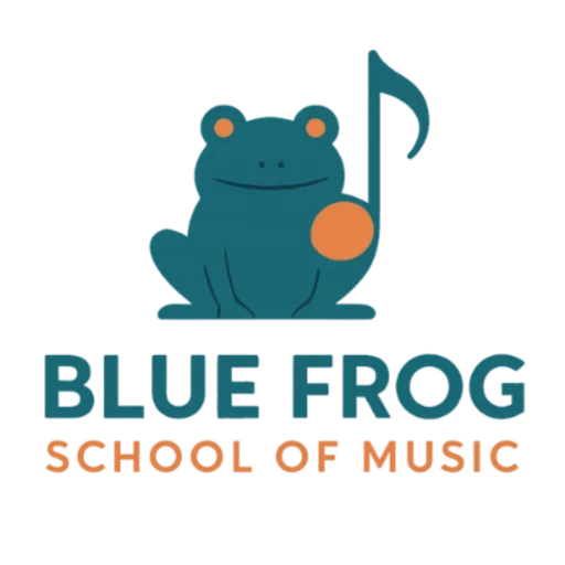 Blue Frog School Of Music logo